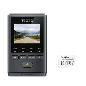 VIOFO A119 Mini 2 Dashcam