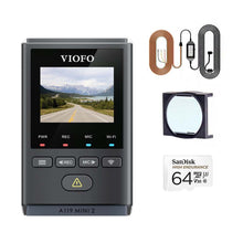 Load image into Gallery viewer, VIOFO A119 Mini 2 Dashcam