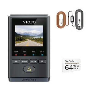 VIOFO A119 Mini 2 Dashcam