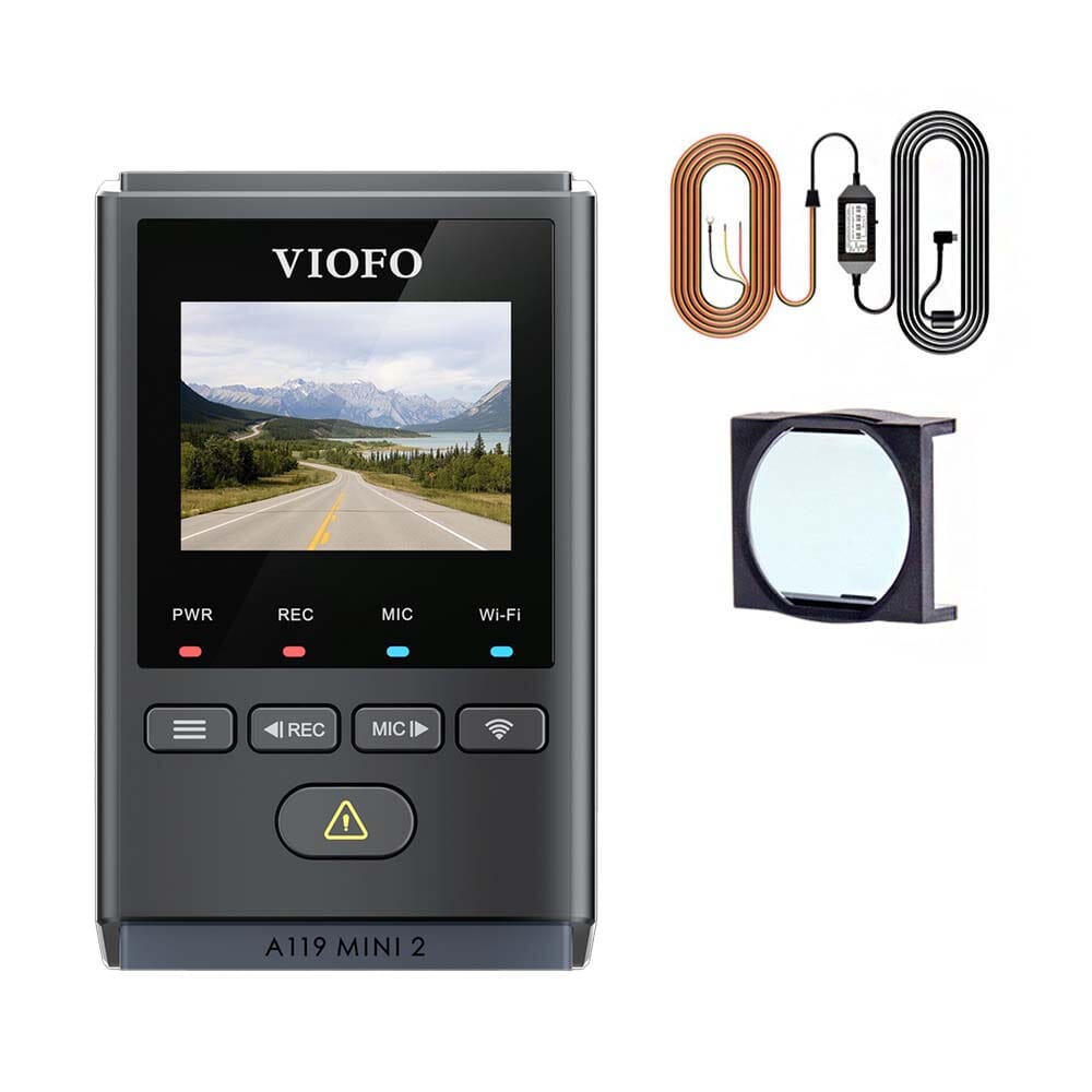 Caméra de tableau de bord VIOFO A119 Mini 2