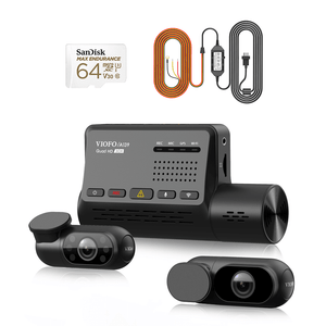 4K HDRドライブレコーダーVIOFO A139Pro 3CH & HK3-C VIOFO A139 Pro 3CH Dashcam | VIOFO Benelux