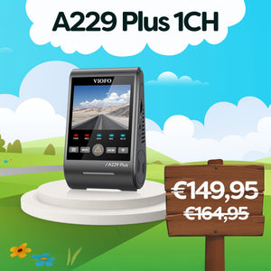 VIOFO A229 Plus 1CH
