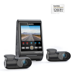 VIOFO A229 Plus 3 canales