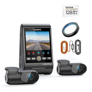 VIOFO A229 Plus 3 canales