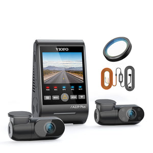 VIOFO A229 Plus 3 canales