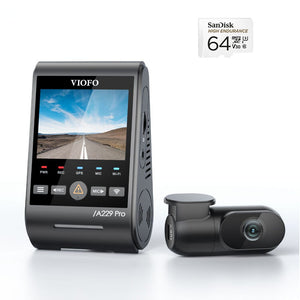 VIOFO A229 Pro 2CH