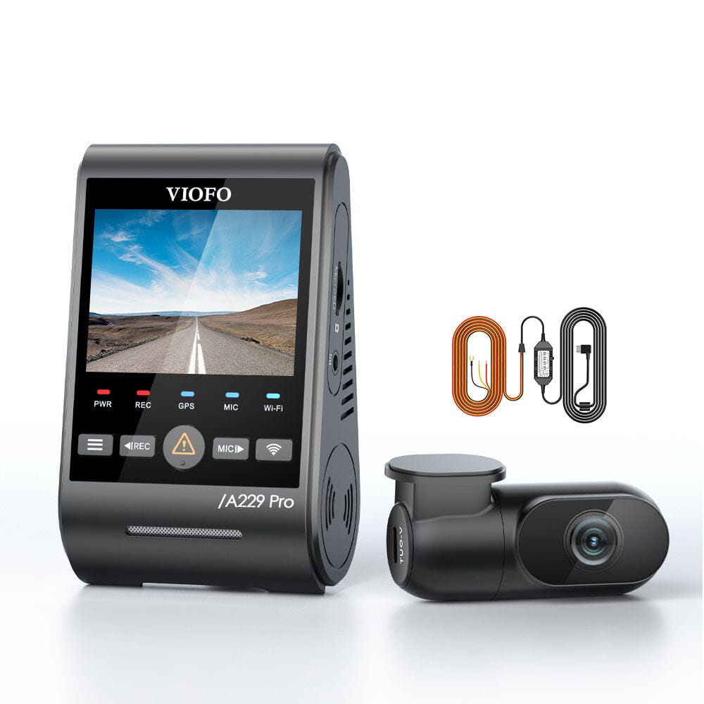VIOFO A229 Pro 2CH - PREORDER - available around December 4