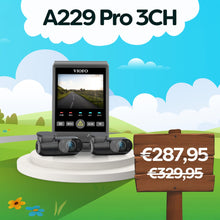 Laden Sie das Bild in den Galerie-Viewer, VIOFO A229 Pro 3CH
