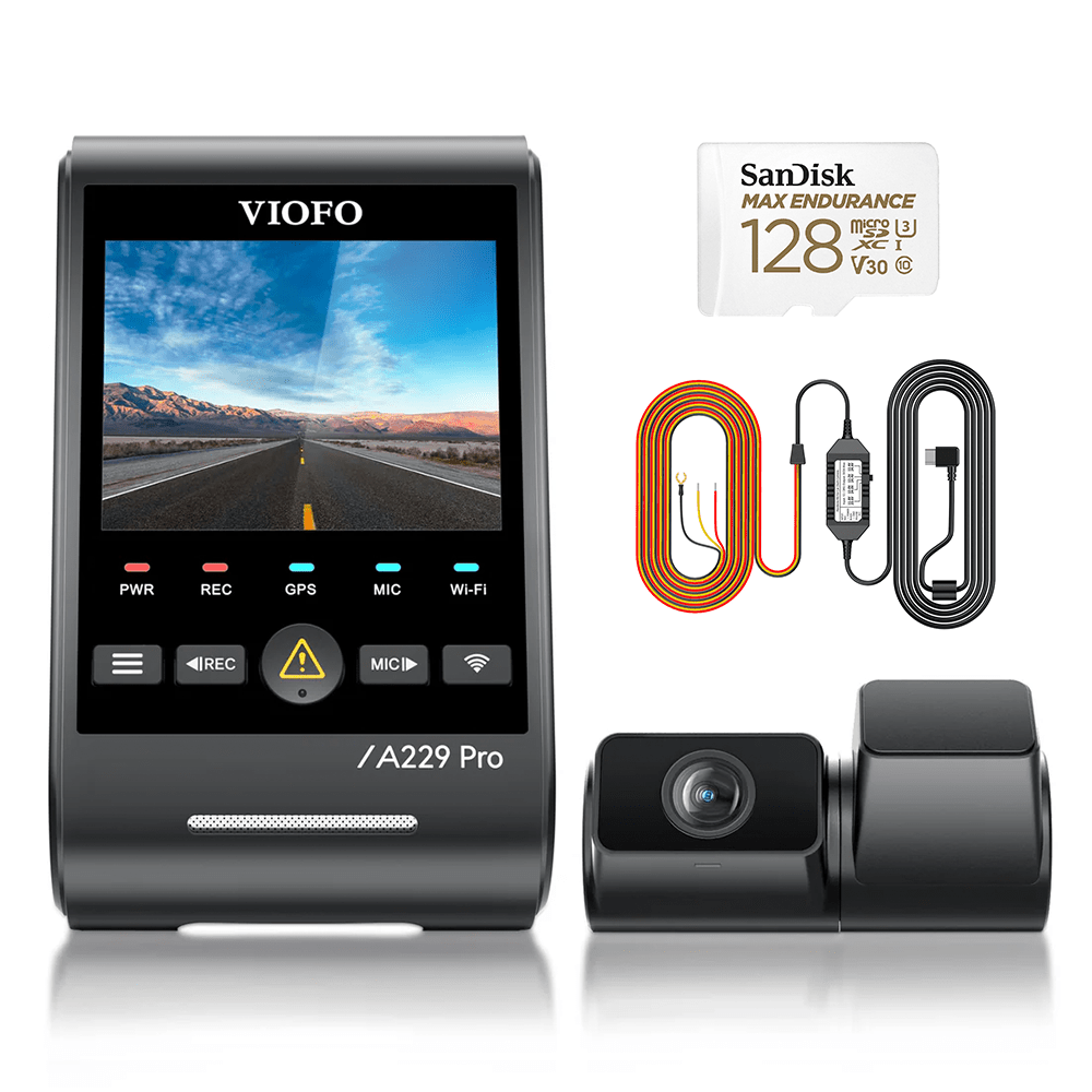 VIOFO A229 Pro Tele 3CH