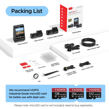 Charger l&#39;image dans la galerie, VIOFO A229 Ultra 3CH