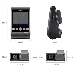 VIOFO A229 Ultra 3CH