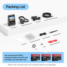 Afbeelding in Gallery-weergave laden, VIOFO A229 Ultra-W 2CH