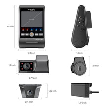 Afbeelding in Gallery-weergave laden, VIOFO A229 Ultra-W 3CH