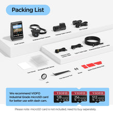 Afbeelding in Gallery-weergave laden, VIOFO A229 Ultra-W 3CH