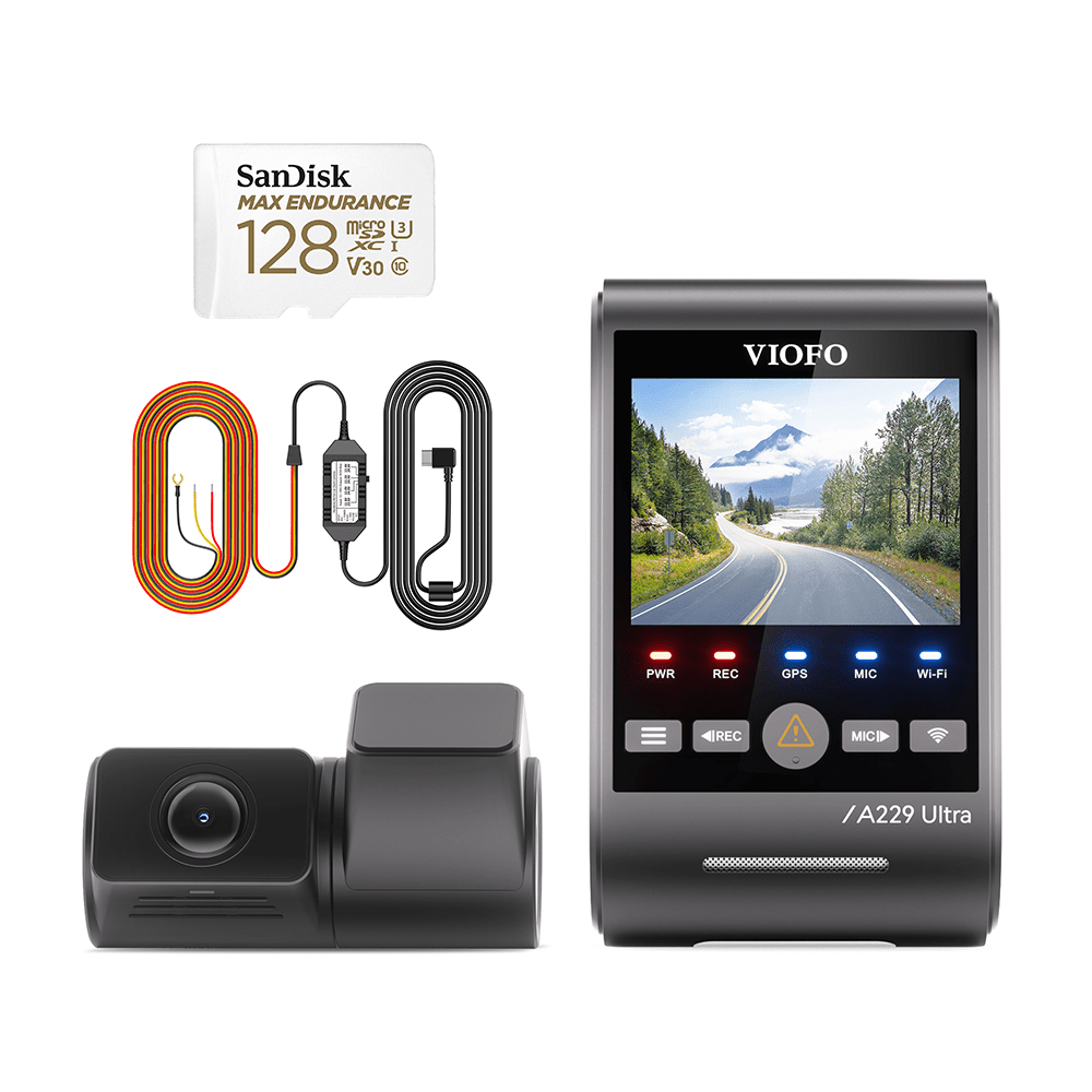 VIOFO A229 Ultra 2CH