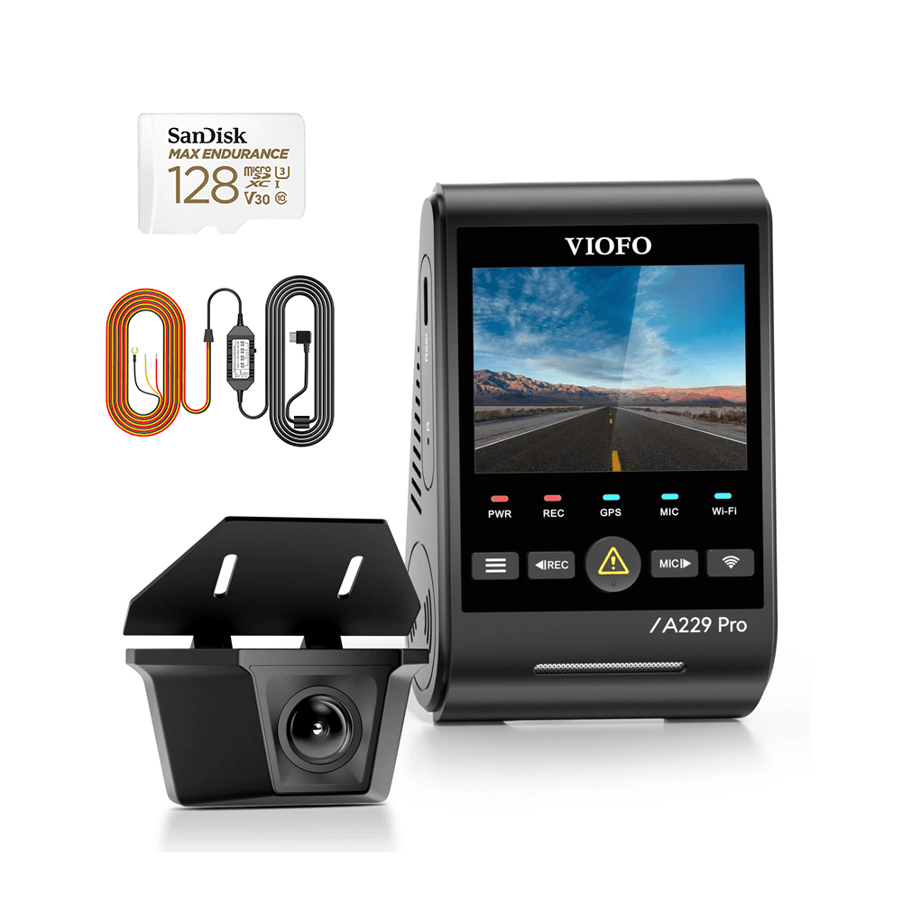 VIOFO A229 Pro-W 2CH