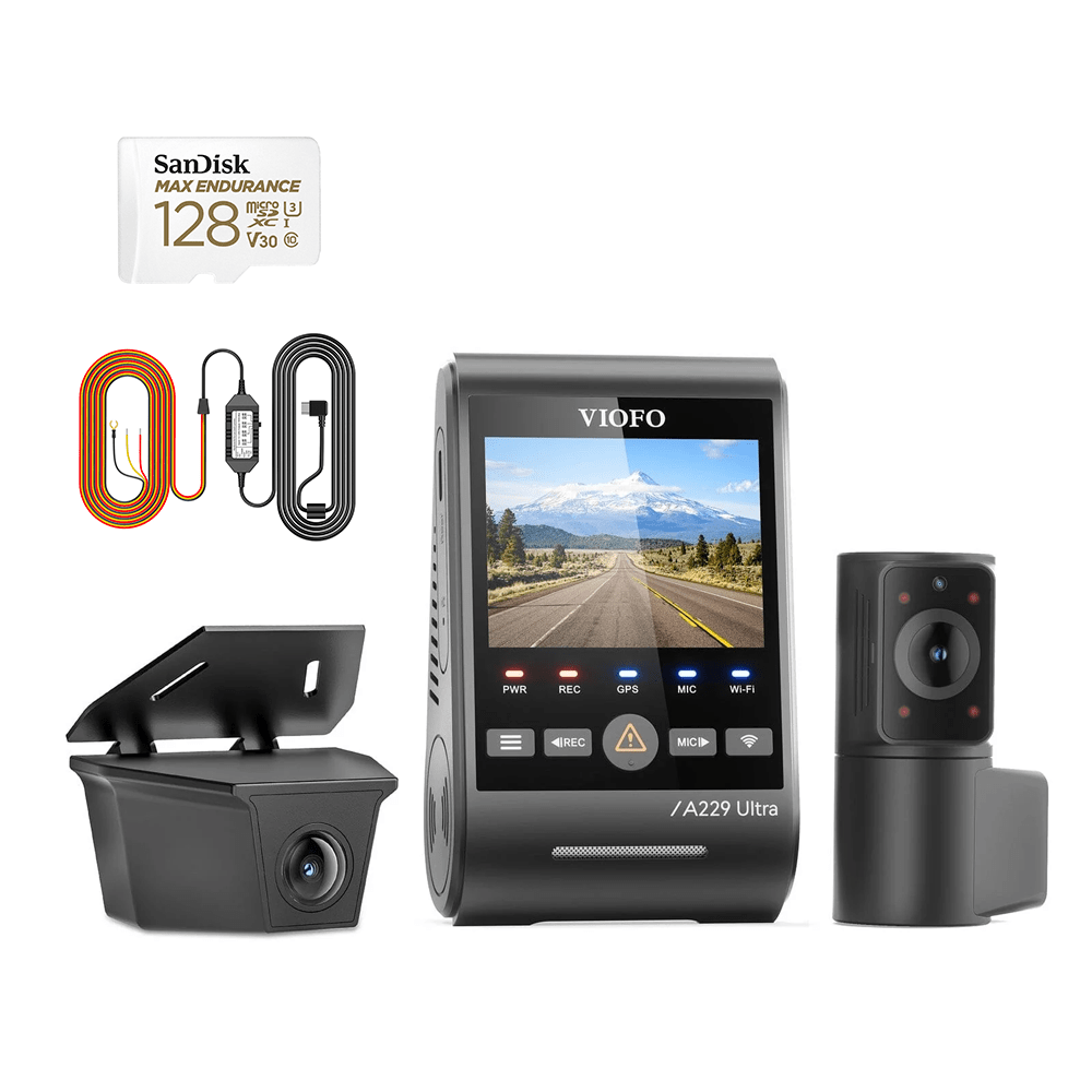 VIOFO A229 Ultra-W 3CH