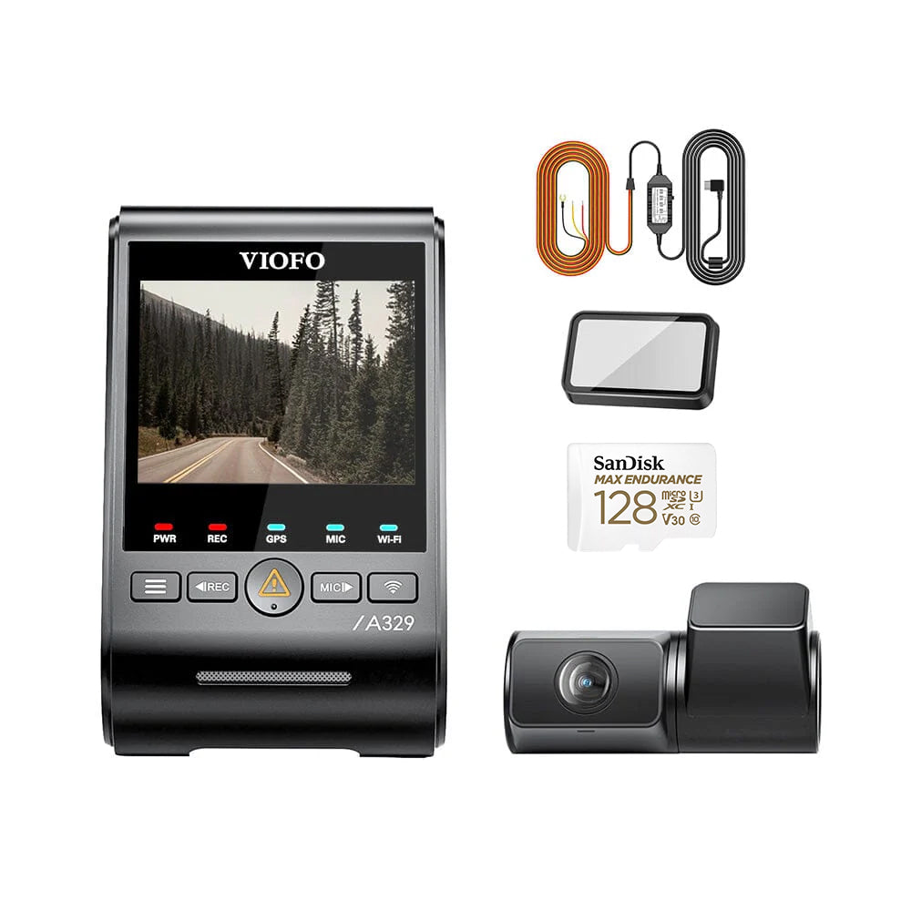 VIOFO A329 2CH - PREORDEN - disponible alrededor del 12 de junio