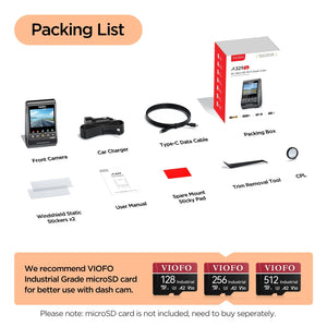 VIOFO A329S 1CH