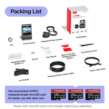 Charger l&#39;image dans la galerie, VIOFO A329SW 2CH