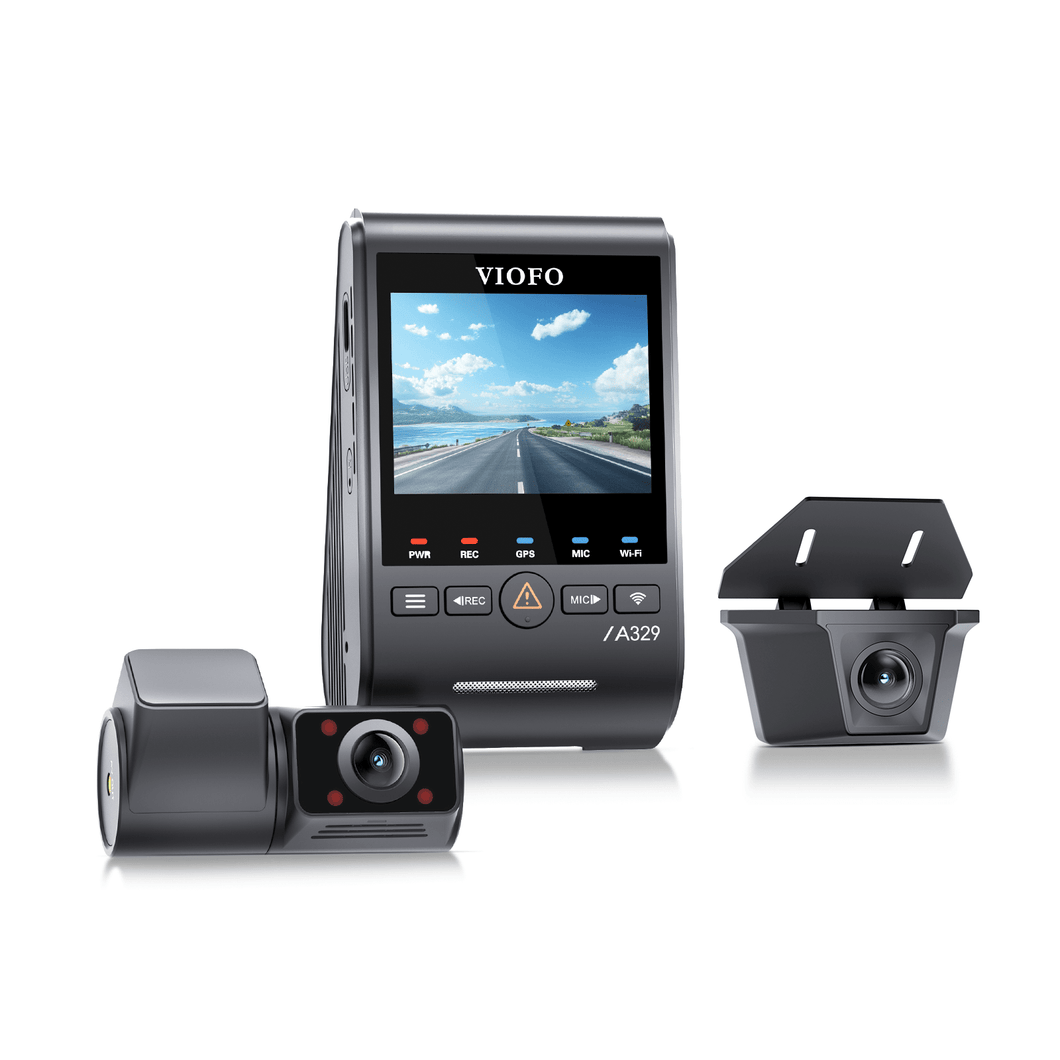 VIOFO A329SW 3CH