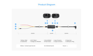 VIOFO Hardwire Kit HK6