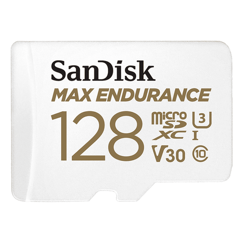 Sandisk Max Endurance Micro SD-kaart 128GB