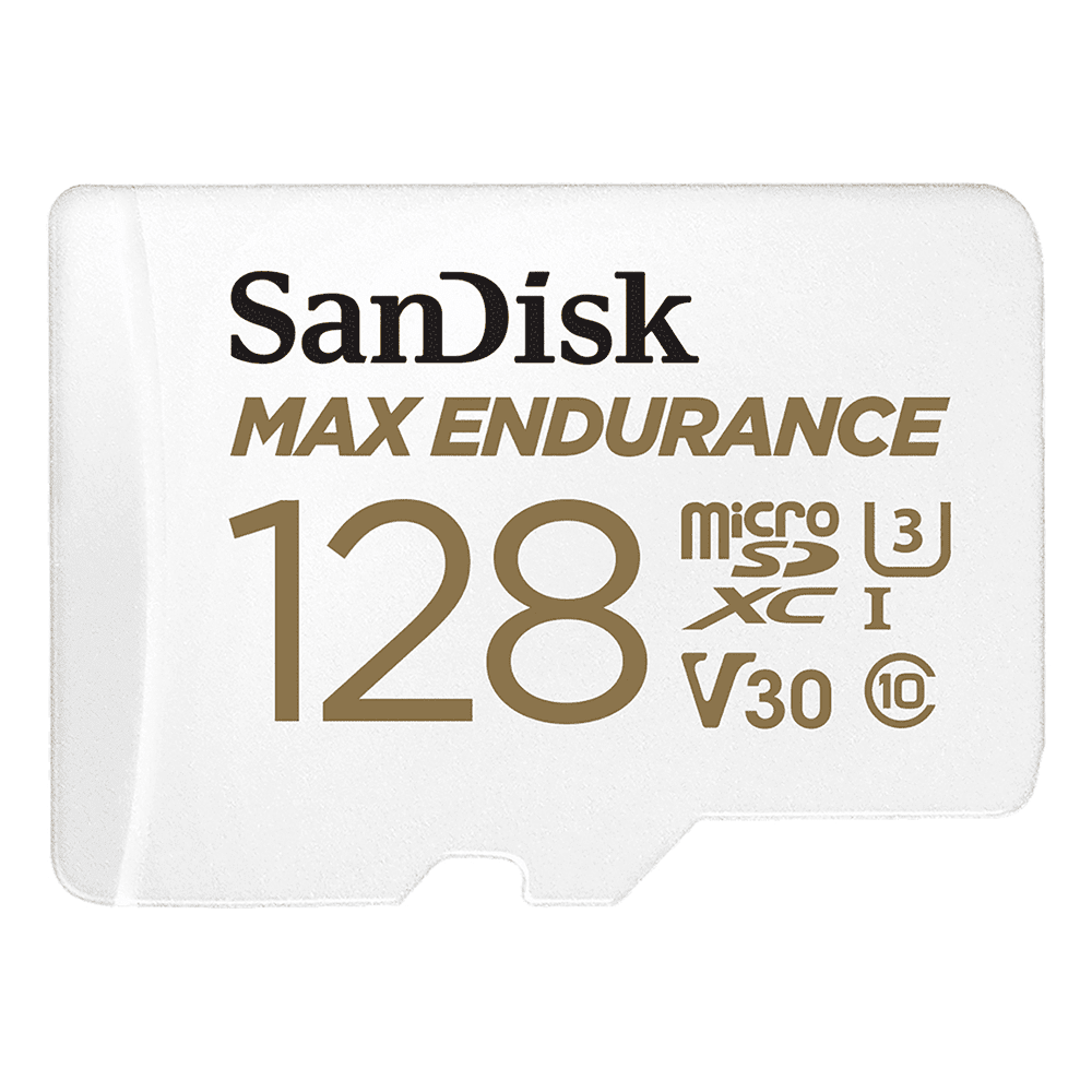 Sandisk Max Endurance Micro SD-kaart 128GB