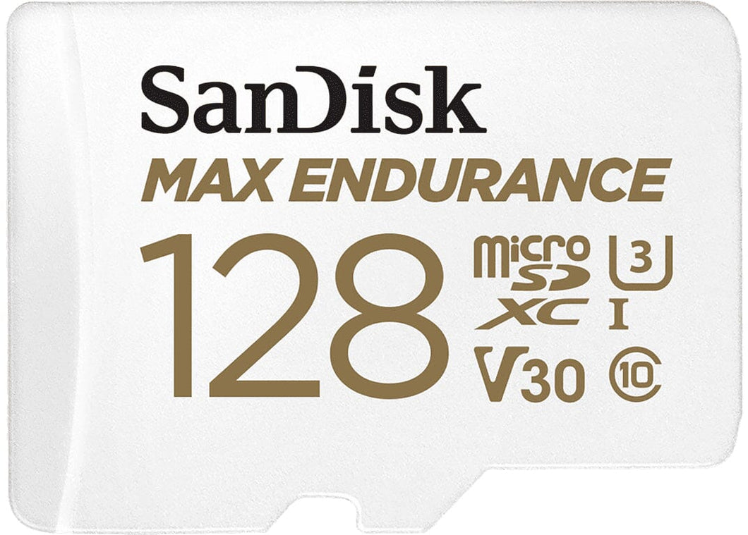 Sandisk Max Endurance Micro SD-kaart 128GB