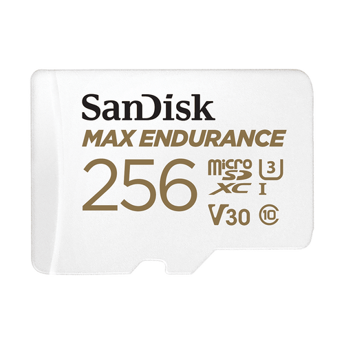 Sandisk Max Endurance Micro SD-kaart 256GB