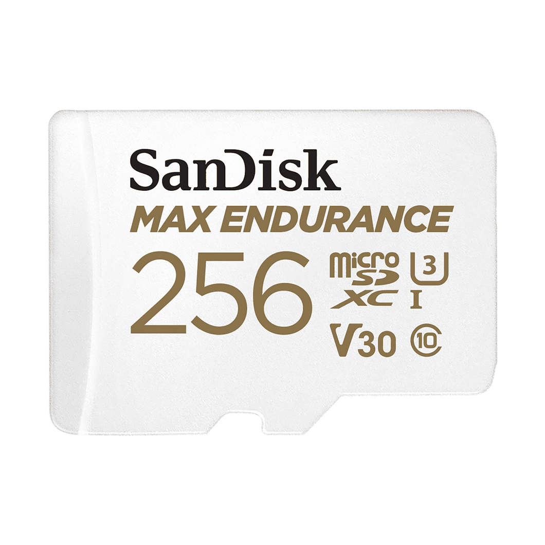 Sandisk Max Endurance Micro SD-kaart 256GB