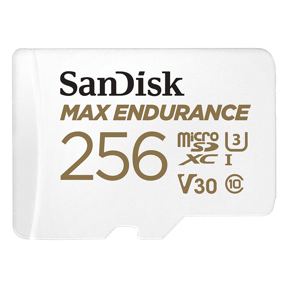 Sandisk Max Endurance Micro SD-kaart 256GB