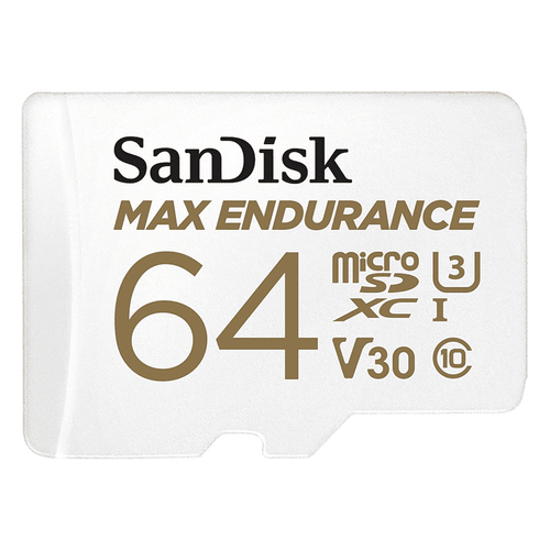 Sandisk Max Endurance Micro SD-kaart 64GB