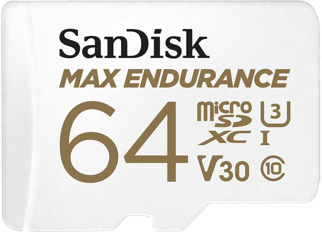 Sandisk Max Endurance Micro SD-kaart 64GB