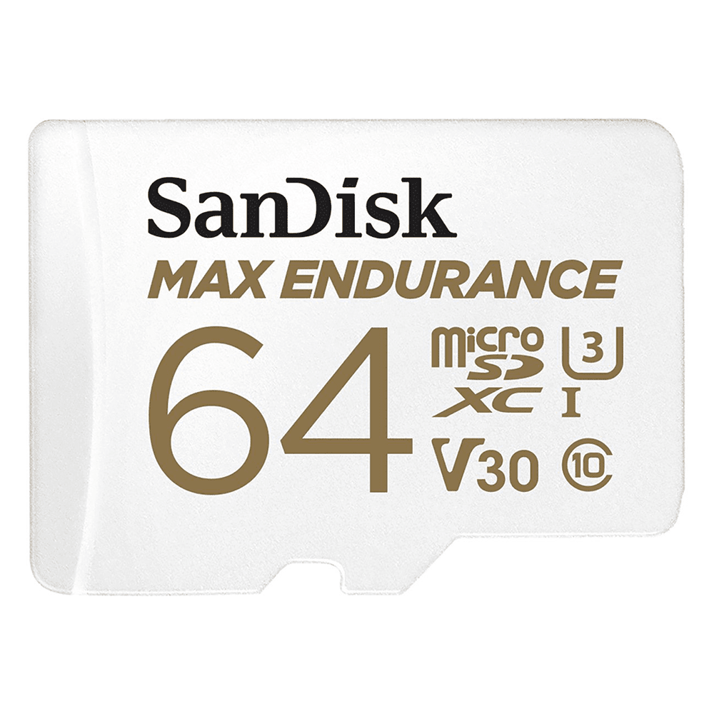 Sandisk Max Endurance Micro SD-kaart 64GB