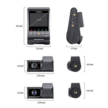 Charger l&#39;image dans la galerie, VIOFO A329T 3CH
