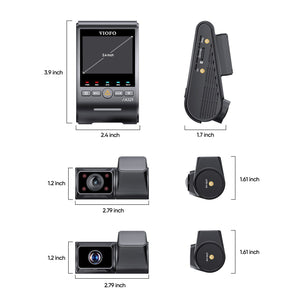 VIOFO A329T 3CH