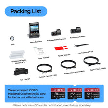 Charger l&#39;image dans la galerie, VIOFO A329T 3CH