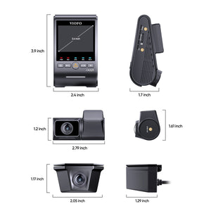 VIOFO A329TW 3CH