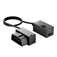Charger l'image dans la galerie, Câble d'alimentation OP100 OBD-II pour mode parking 24 heures frontale