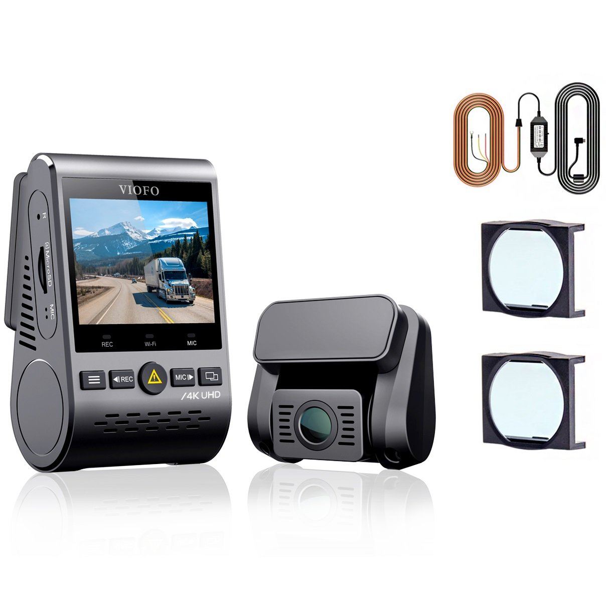 VIOFO A129 Duo Pro Dashcam - VIOFO Benelux
