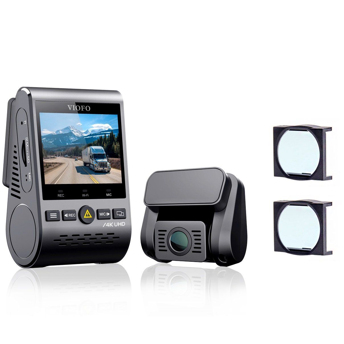 VIOFO A129 Duo Pro Dashcam - VIOFO Benelux