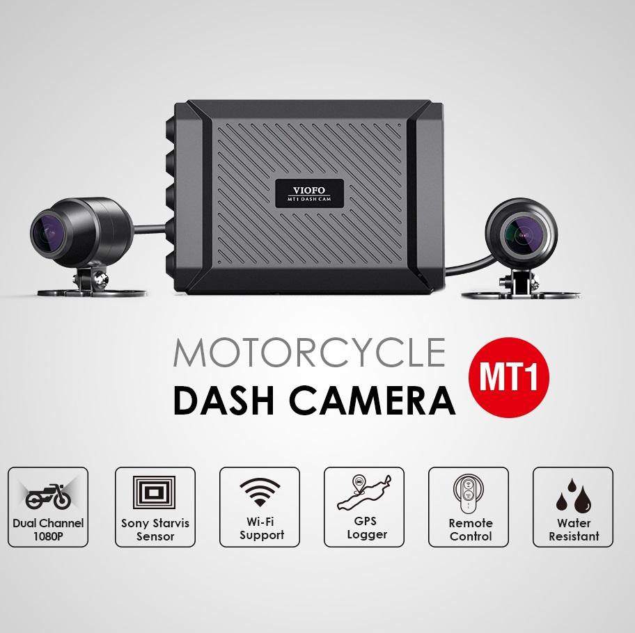 Viofo MT1 Motor Dashcam - VIOFO Benelux