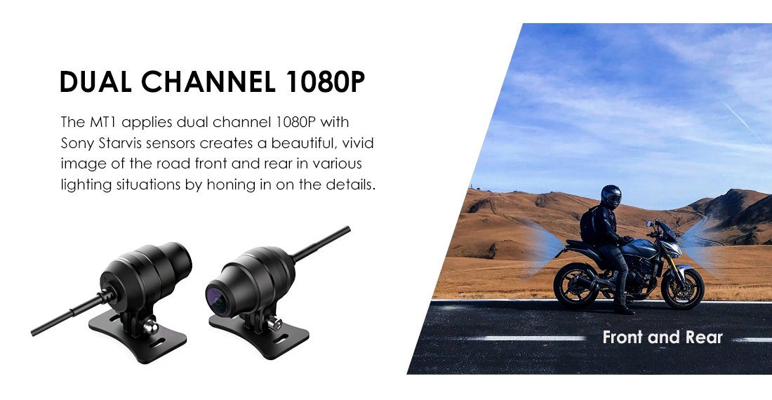 Viofo MT1 Motor Dashcam - VIOFO Benelux
