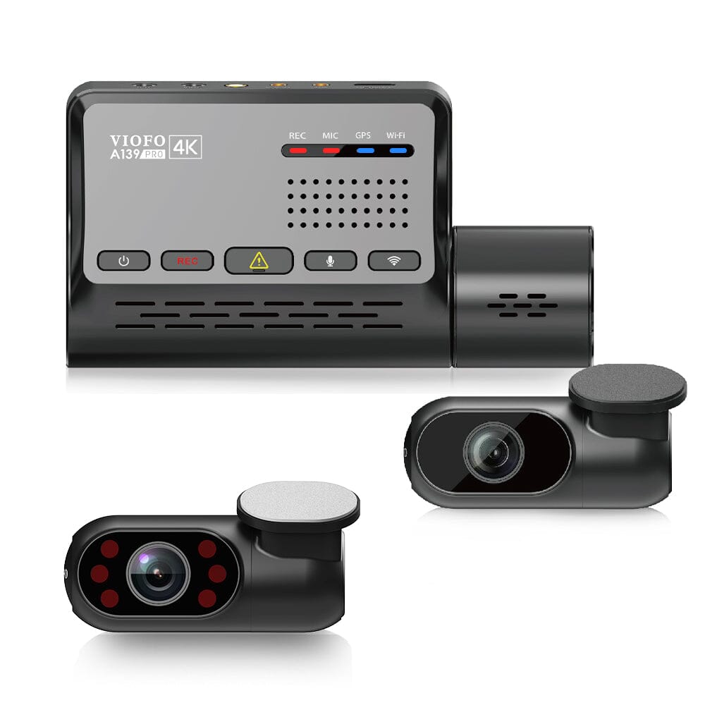 Cámara para tablero VIOFO A139 Pro 3CH