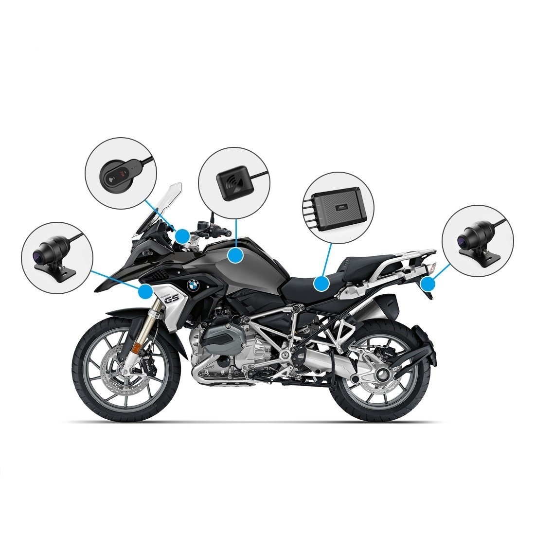 Viofo MT1 Motor Dashcam - VIOFO Benelux