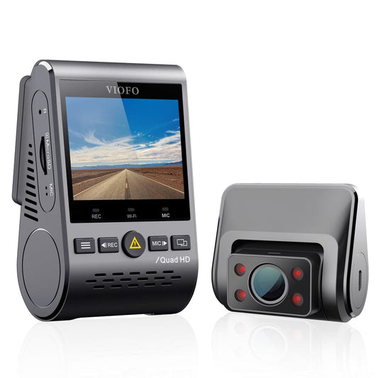 VIOFO A129 Plus Duo IR Dashcam – VORBESTELLUNG – Liefertermin unbekannt