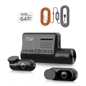 VIOFO A139 3CH Dashcam