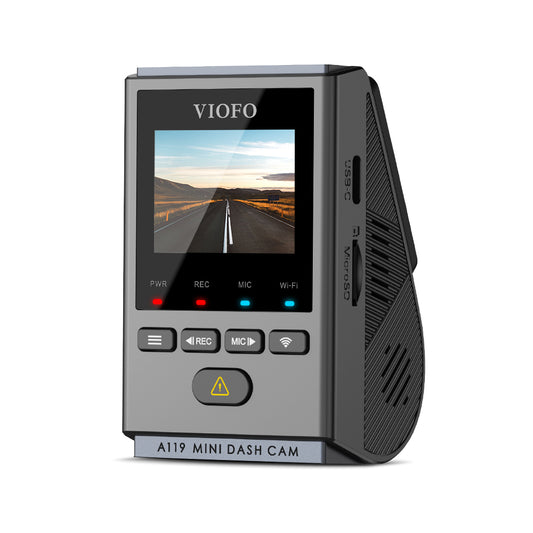 VIOFO A119 Mini Dashcam - PRÉCOMMANDE - disponible vers le 11 décembre