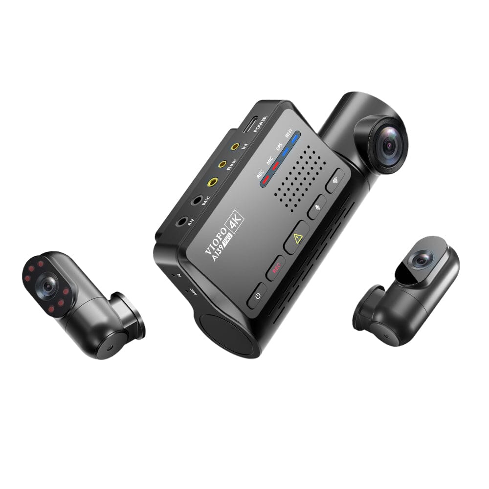 Cámara para tablero VIOFO A139 Pro 3CH